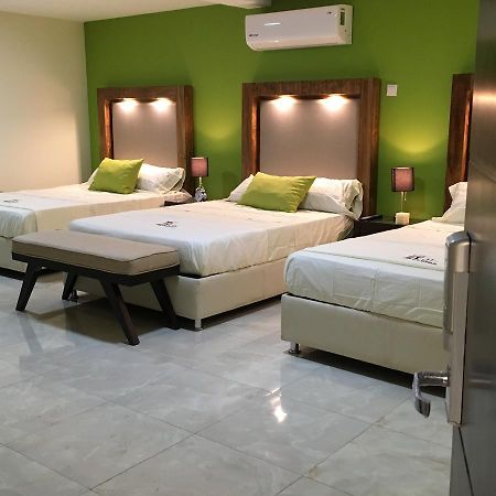 Hotel La Jolla Los Mochis Eksteriør bilde